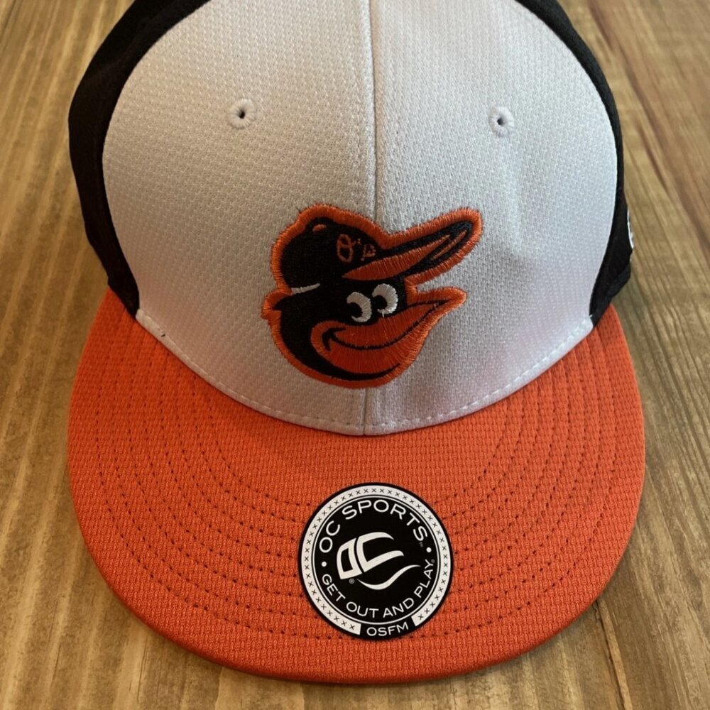 Officially Licensed Major League Baseball Cap Baltimore Orioles Bird Mascot Hat